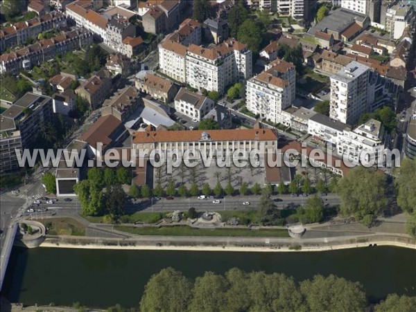 Photo aérienne de Besançon Photo aérienne de Besançon