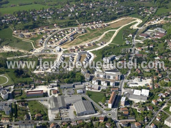 Photo aérienne de Besançon Photo aérienne de Besançon