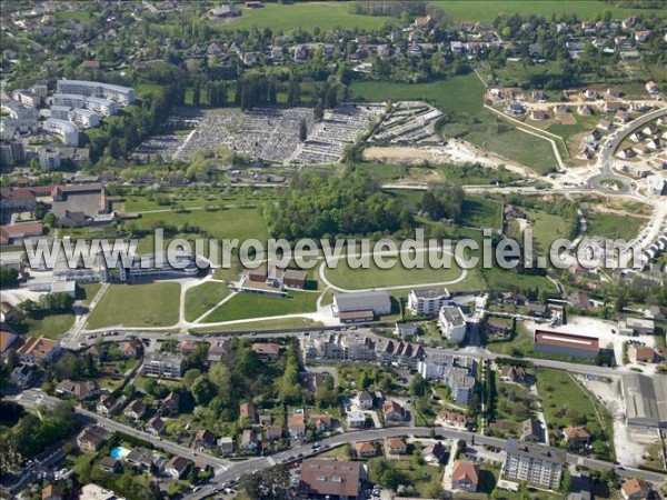 Photo aérienne de Besançon Photo aérienne de Besançon