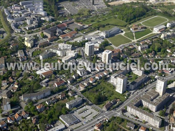Photo aérienne de Besançon Photo aérienne de Besançon