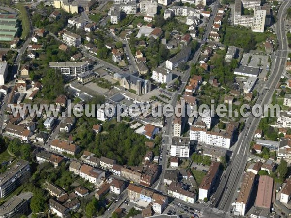 Photo aérienne de Besançon Photo aérienne de Besançon