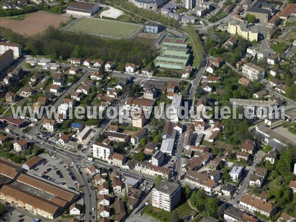 Photo aérienne de Besançon Photo aérienne de Besançon