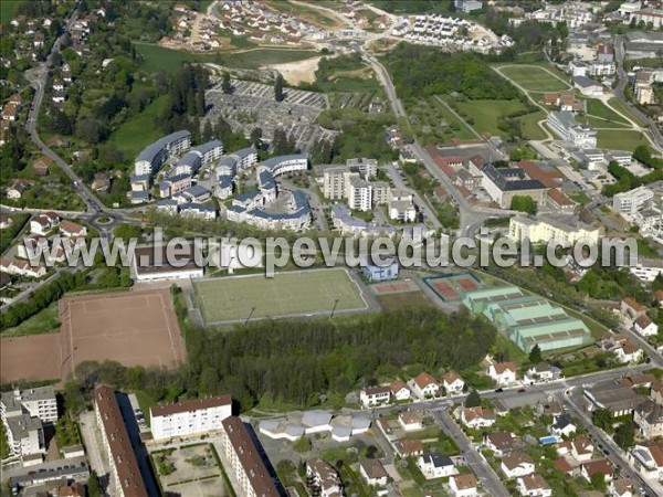 Photo aérienne de Besançon Photo aérienne de Besançon