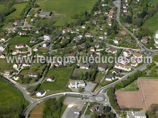 Photo aérienne de Besançon Photo aérienne de Besançon