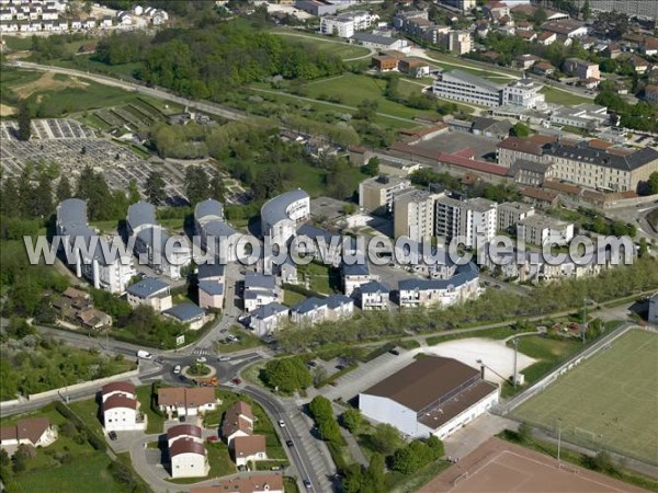 Photo aérienne de Besançon Photo aérienne de Besançon
