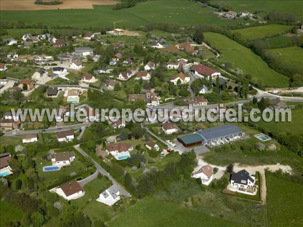Photo aérienne de Besançon Photo aérienne de Besançon
