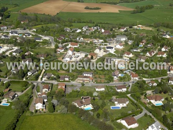 Photo aérienne de Besançon Photo aérienne de Besançon
