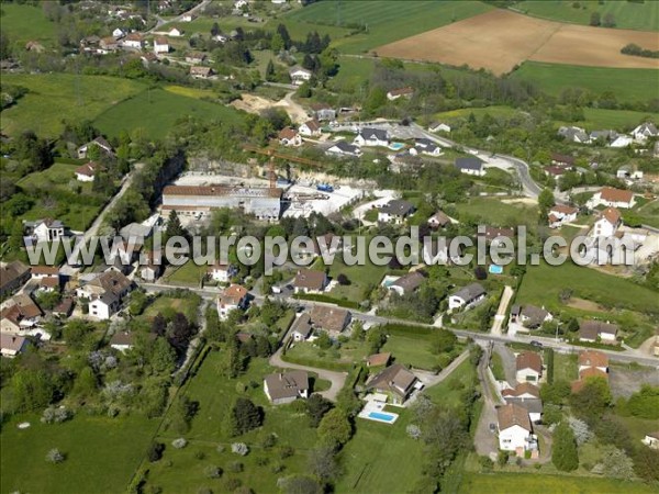 Photo aérienne de Besançon