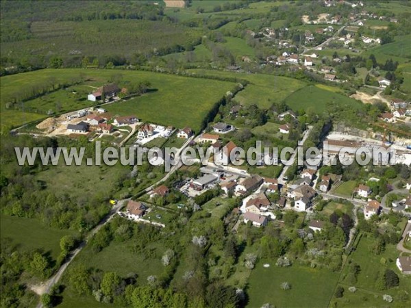 Photo aérienne de Besançon Photo aérienne de Besançon