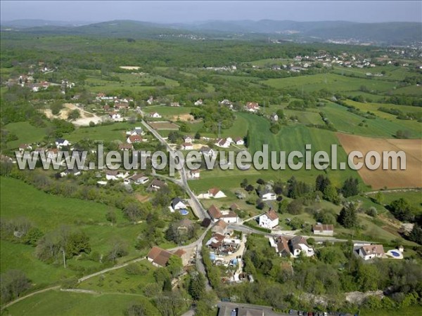 Photo aérienne de Besançon Photo aérienne de Besançon