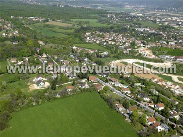 Photo aérienne de Besançon Photo aérienne de Besançon