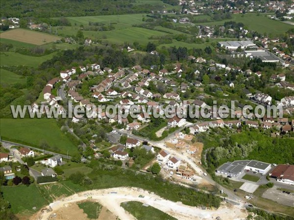 Photo aérienne de Besançon Photo aérienne de Besançon