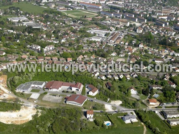 Photo aérienne de Besançon Photo aérienne de Besançon