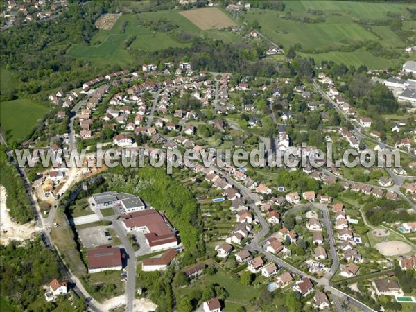 Photo aérienne de Besançon Photo aérienne de Besançon