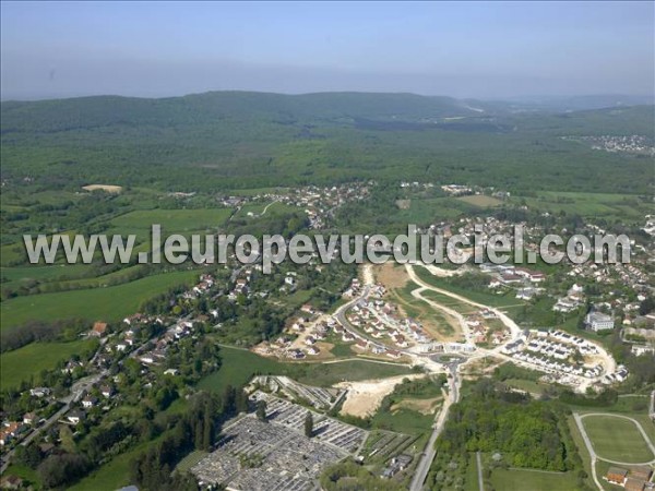 Photo aérienne de Besançon Photo aérienne de Besançon