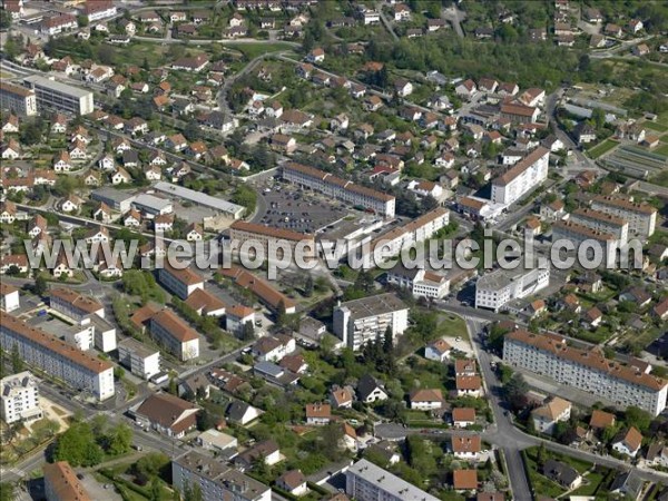 Photo aérienne de Besançon Photo aérienne de Besançon