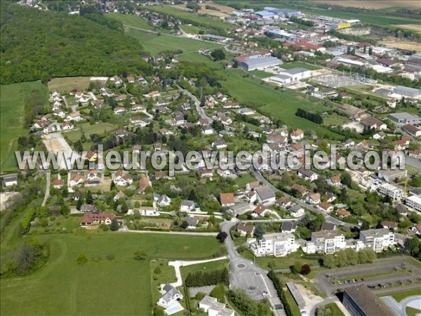 Photo aérienne de Besançon Photo aérienne de Besançon