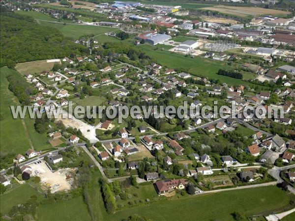 Photo aérienne de Besançon Photo aérienne de Besançon