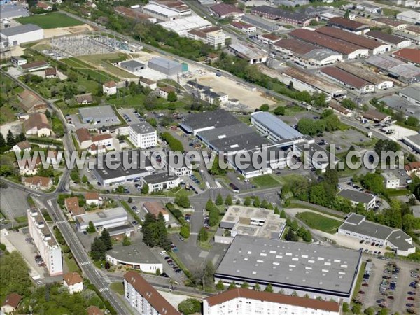 Photo aérienne de Besançon Photo aérienne de Besançon