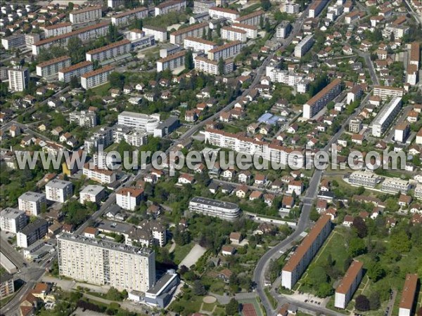 Photo aérienne de Besançon Photo aérienne de Besançon