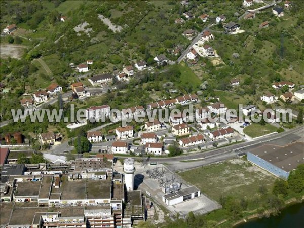 Photo aérienne de Besançon Photo aérienne de Besançon