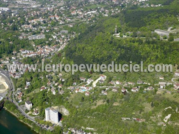 Photo aérienne de Besançon Photo aérienne de Besançon