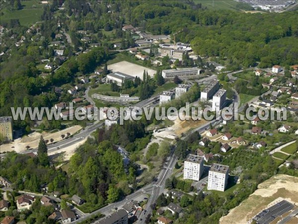 Photo aérienne de Besançon Photo aérienne de Besançon