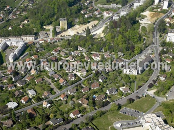 Photo aérienne de Besançon