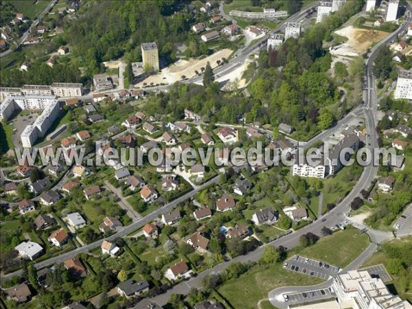 Photo aérienne de Besançon Photo aérienne de Besançon