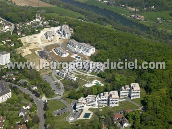 Photo aérienne de Besançon Photo aérienne de Besançon