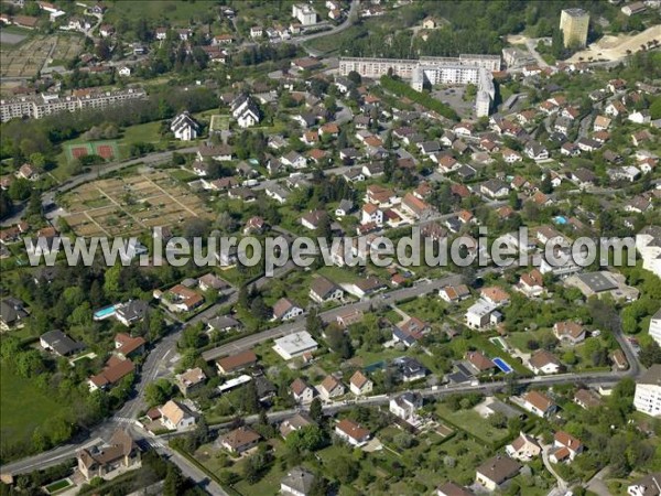 Photo aérienne de Besançon Photo aérienne de Besançon