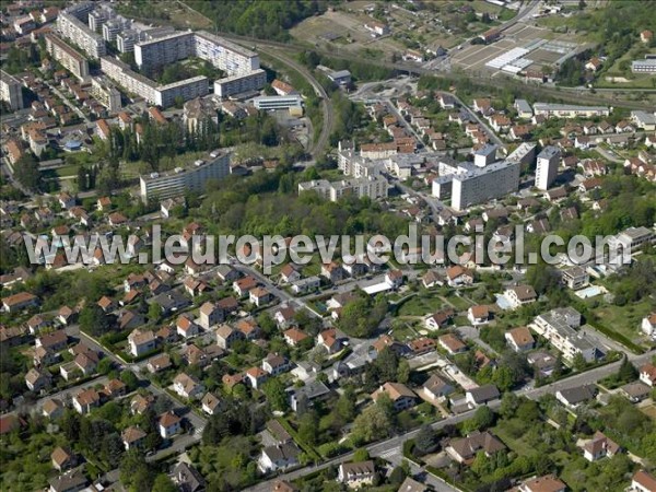 Photo aérienne de Besançon Photo aérienne de Besançon