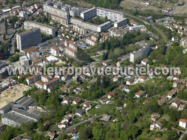 Photo aérienne de Besanon