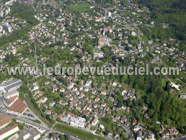 Photo aérienne de Besançon Photo aérienne de Besançon
