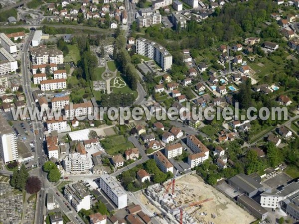 Photo aérienne de Besançon Photo aérienne de Besançon