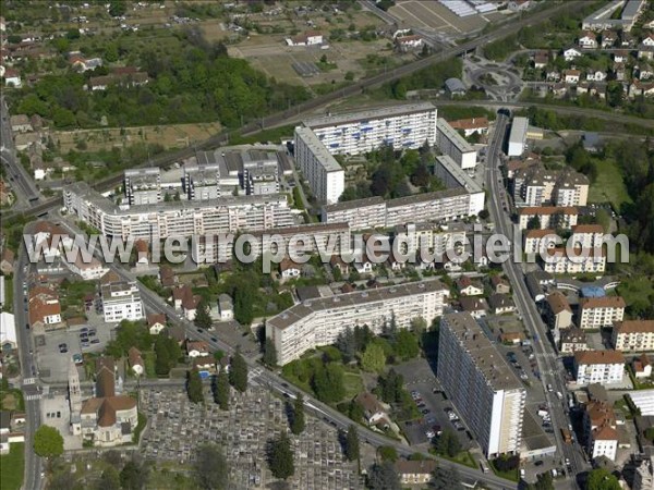 Photo aérienne de Besançon Photo aérienne de Besançon