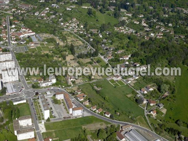 Photo aérienne de Besançon Photo aérienne de Besançon