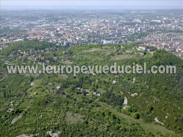 Photo aérienne de Besançon Photo aérienne de Besançon