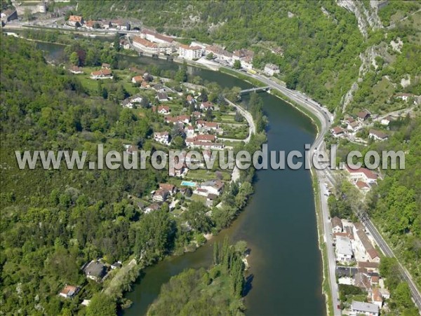 Photo aérienne de Besançon Photo aérienne de Besançon
