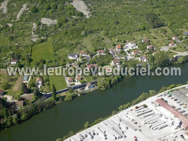 Photo aérienne de Besançon Photo aérienne de Besançon