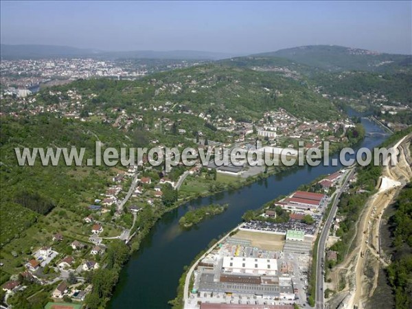 Photo aérienne de Besançon Photo aérienne de Besançon