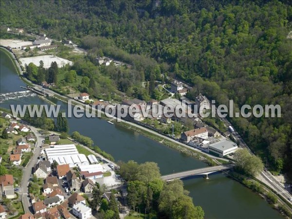 Photo aérienne de Besanon