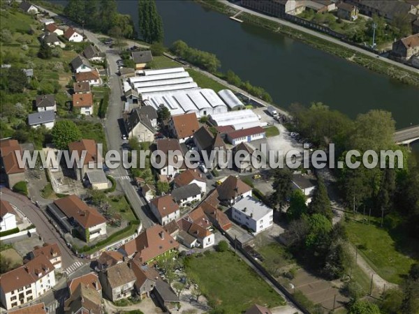 Photo aérienne de Besançon Photo aérienne de Besançon