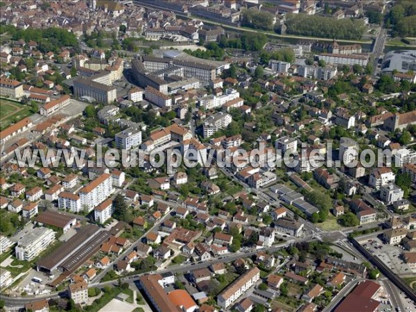 Photo aérienne de Besançon Photo aérienne de Besançon
