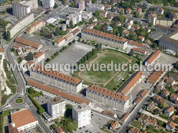 Photo aérienne de Besançon Photo aérienne de Besançon