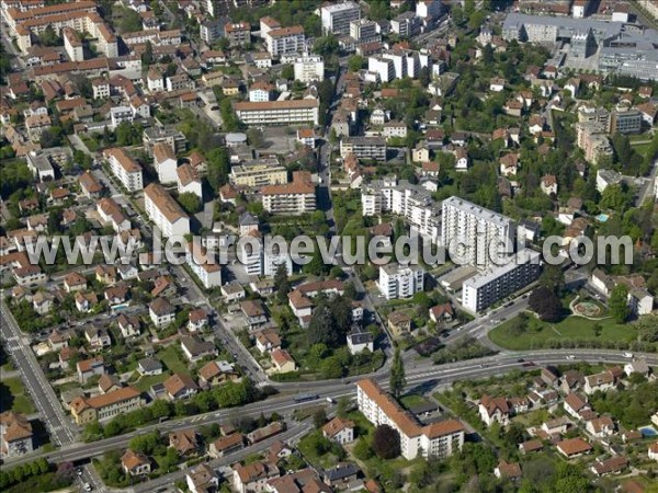 Photo aérienne de Besançon Photo aérienne de Besançon
