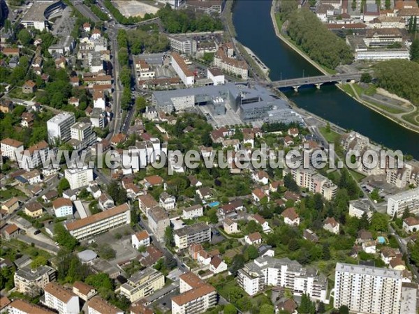 Photo aérienne de Besançon Photo aérienne de Besançon