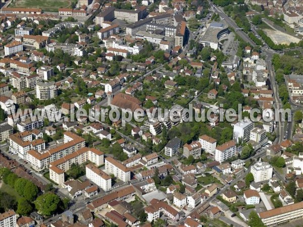 Photo aérienne de Besançon Photo aérienne de Besançon