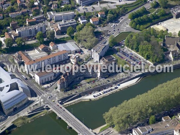 Photo aérienne de Besançon Photo aérienne de Besançon