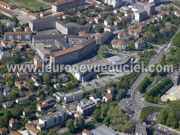 Photo aérienne de Besançon Photo aérienne de Besançon